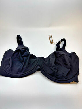 SKIMS Fits Everybody Unlined Demi Bra in Onyx Size 40H NWT